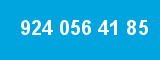 924 056 41 85 924 056 41 85
